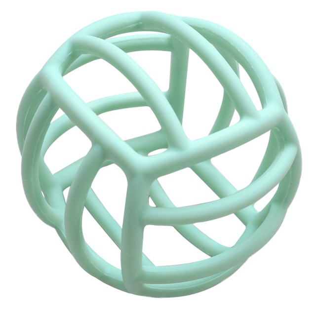 Hit silikonska grizalica u obliku loptice